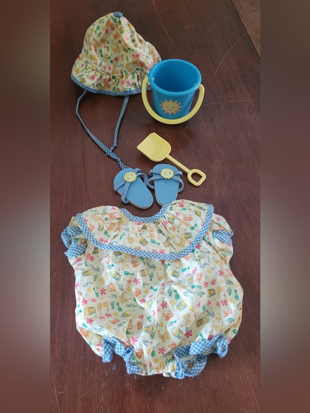 Pleasant Company Bitty Baby Beach Playset, Doll Not Included